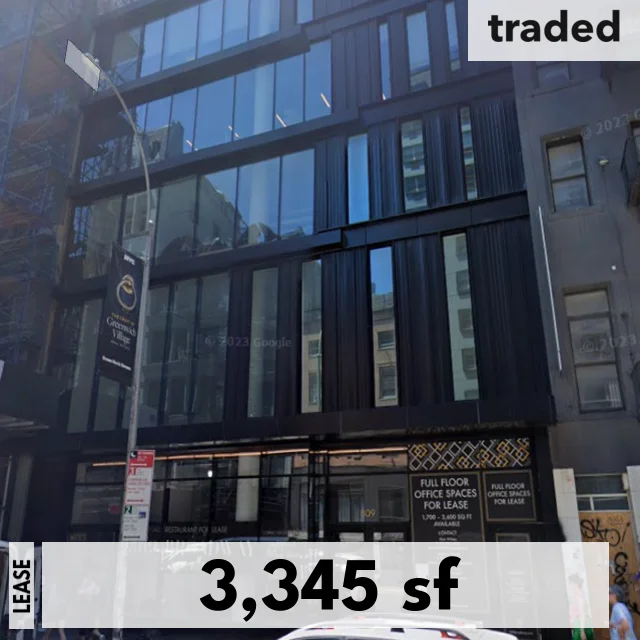 809 Broadway Office Lease Completed By 809 Broadway LLC With Ron Lo Russo - Cushman & Wakefield