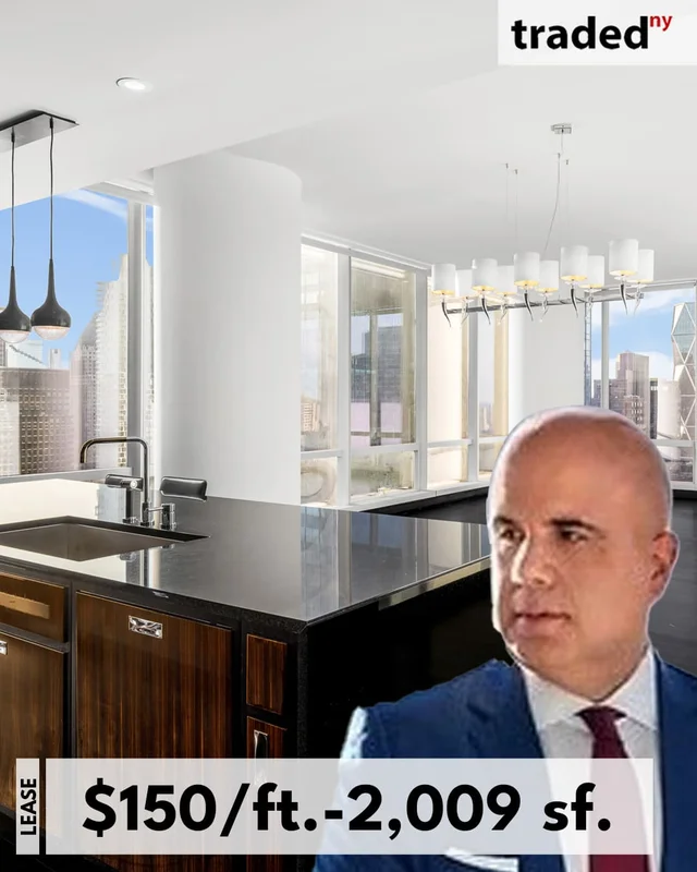 Richard Nassimi And Tiana Taylor Represent Landlord In Lease Of Midtown Manhattan Condo At 157 West 57th Street