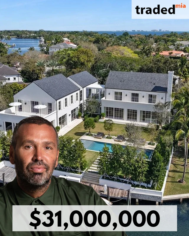 David Weise's Wolfy Estate LLC Acquires Coral Gables Mansion From Rafael And Cristina Villoldo For $31M