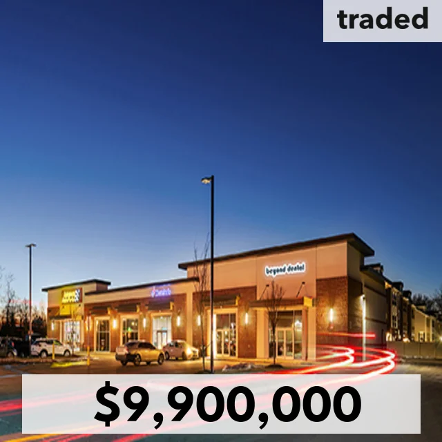Arctrust Sells Andrews Park Town Center In Camp Springs For $9.9 Million