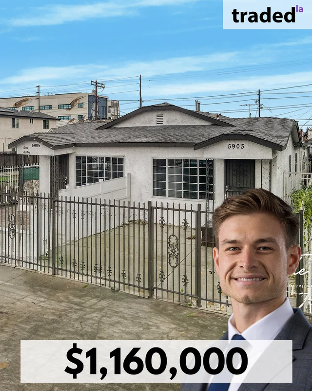 Saurabh Singal Purchases Multifamily Property From Chris Montes For $1.16M In Los Angeles