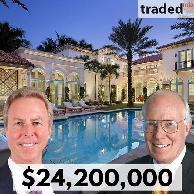 Guy Rabideau Acquires SFR In Palm Beach For $24.2M