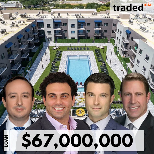 Ceiba Groupe Secures $67M Loan For Mixed-Use Property In Davie