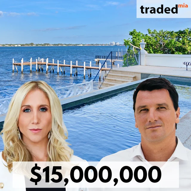 Parc Monceau Limited Acquires Palm Beach SFR From Paul & Leigh A. Gravette For $15M