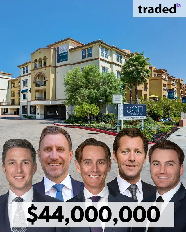 Amoroso Companies Acquires 119-Unit Multifamily Property In Chatsworth For $44 Million