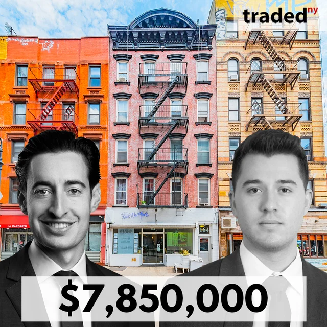 Michael Forrest Sells Multifamily Property At 164 Ludlow Street For $7.85M With Marcus & Millichap
