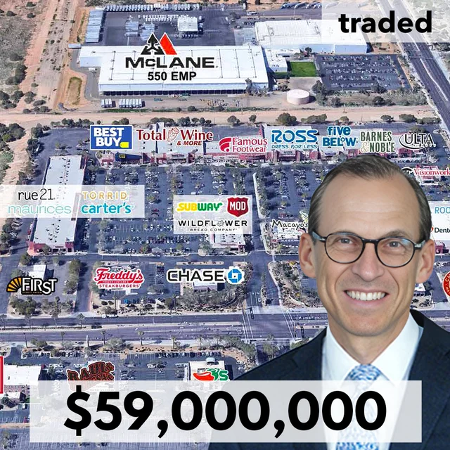 Raymond Arjmond's Affiliate Acquires Palm Valley Pavilions West Shopping Center In Goodyear For $59M