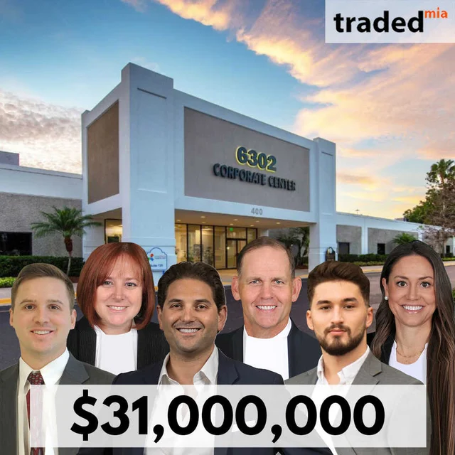Torose Equities & Merrimac Ventures Acquire Office Building In Tampa For $31M