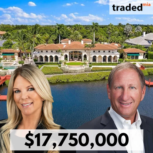 Jupiter Property Sold In Closed Transaction With Brokers Thomas Frankel And Donna Hutchins
