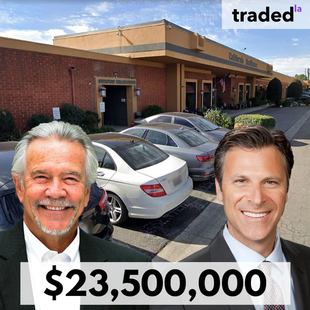 Avison Young Sells 201-Bed Senior Housing Facility In Van Nuys To California Healthcare & Rehabilitation Center For $23.5M