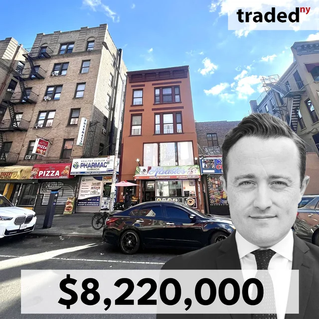 The Barreiro Family Sells Mixed-Use Portfolio In Harlem For $8.22 Million With Alan Stenson Of Brax Realty