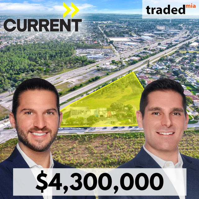 Shadi Shomar & Gonzalo De Ramon Acquire Development Site In Homestead For $4.3M