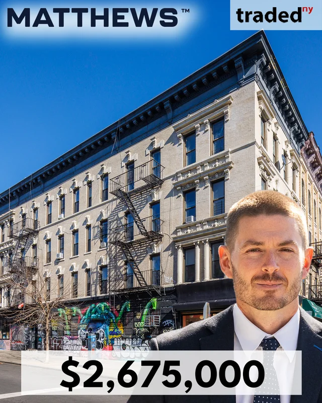 Zin Family Acquires Mixed-Use Property From Ismael Mohammed In Brooklyn For $2.675M