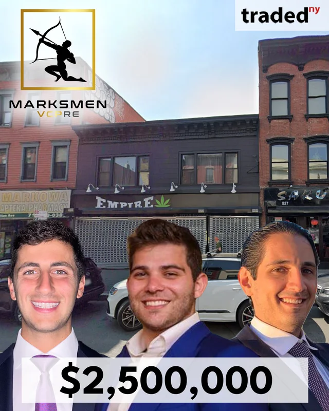Michael Weitzman Purchases 833 Manhattan Avenue Retail Property From Elliot Chehebar For $2.5M