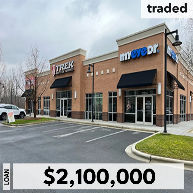 Gantry Secures $2.1M Refinance Loan For Retail Property In Charlotte