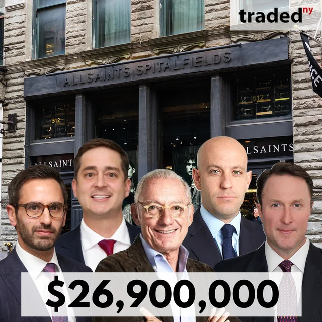 Isak Andic Acquires Retail Space At 512 Broadway SoHo For $26.9M From Invesco Real Estate