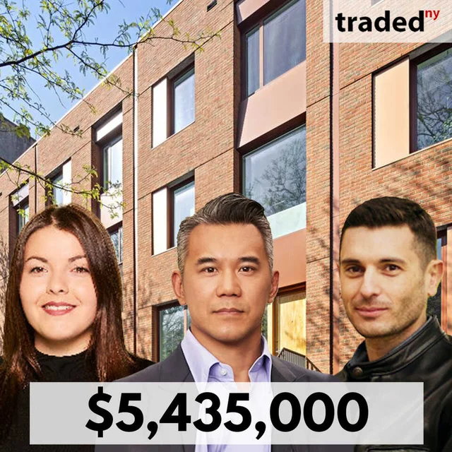 Greenbrook Partners & Carlyle Group Acquire Multifamily Property In New York City For $5.4M