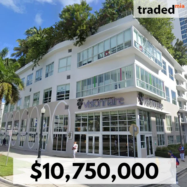 Todd Jacobs Acquires Retail Property In Miami For $10.75M From Steven J. Kassin