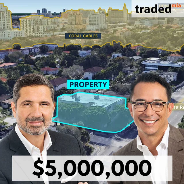 Moises Gross Acquires Coral Gables Office Building From Alberto Aran For $5M