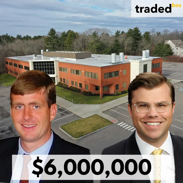 Fred Starikov Acquires 46,839 SF Office Building In Foxborough, MA For $6M