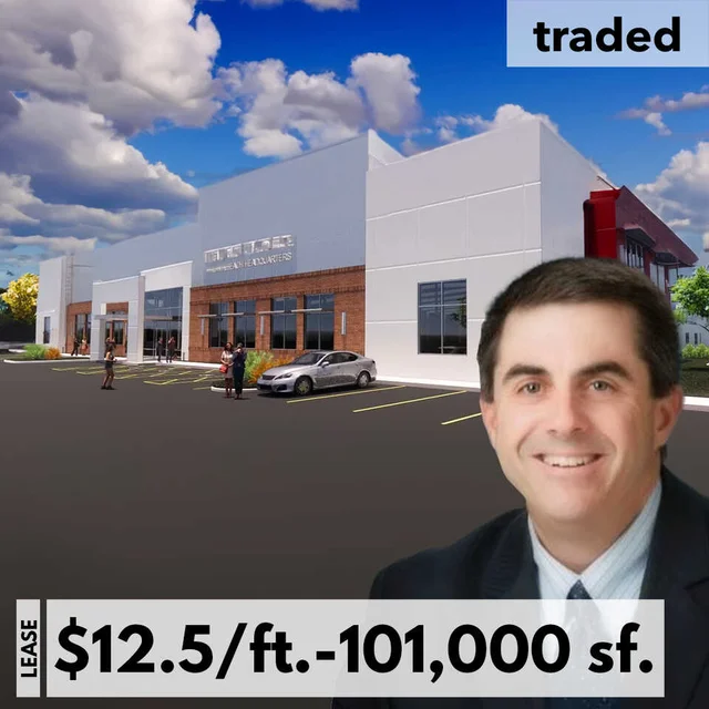 Power Train Industries Inc Leases 101,000-Square-Foot Industrial Space In Virginia Beach