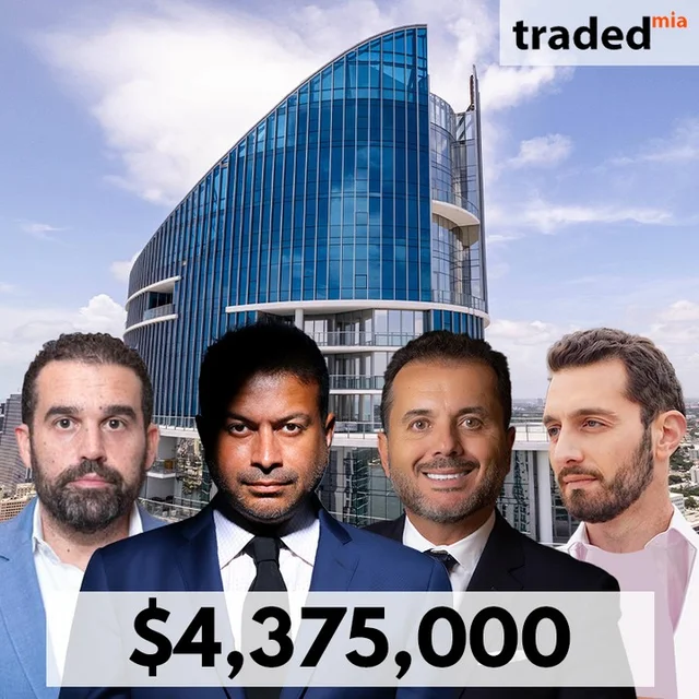 David Weisburd Acquires Downtown Miami Condo For $4.375M With Brokers Seth Semilof & Kamal Hotchadani Of HL Real Estate Group And Ivan Ramirez Of One Sotheby's International Realty