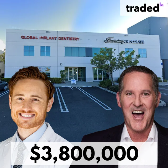 Eric Baker MD DDS Acquires Medical Office Condo In Tustin For $3.8M From Angeli Vinit LLC