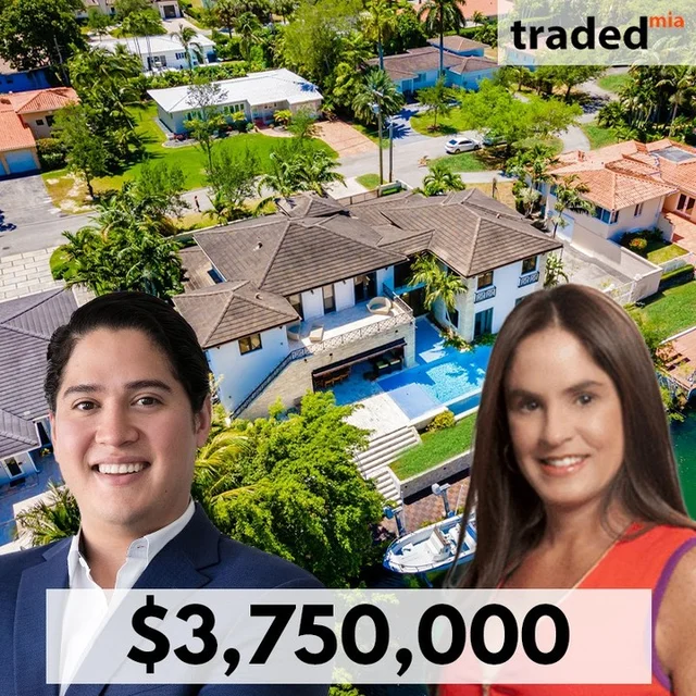 Zoiner Sunny Tejada Ashley Allis Acquires Coral Gables SFR For $3.75M