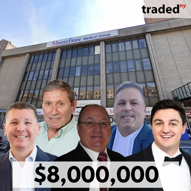 Jorge Madruga Of Maddd Equities Acquires Bronx Office Building For $8M