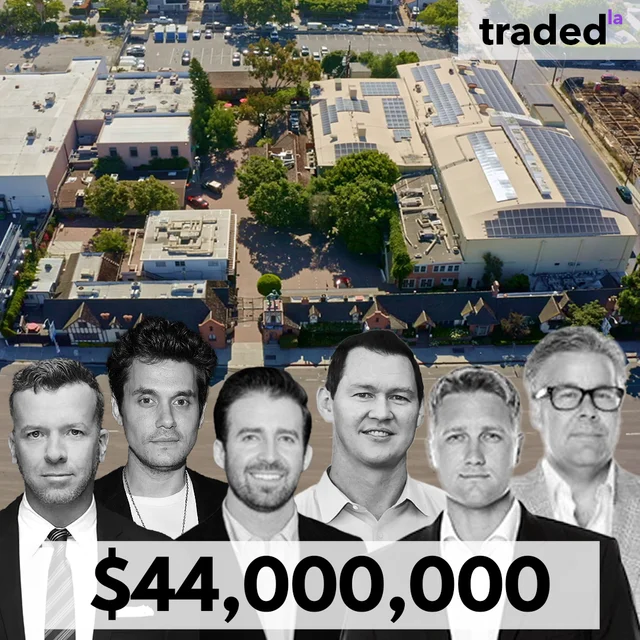 McG John Mayer Steve Elson And Brad Pennington Acquire Mixed-Use Asset For $44M In Los Angeles