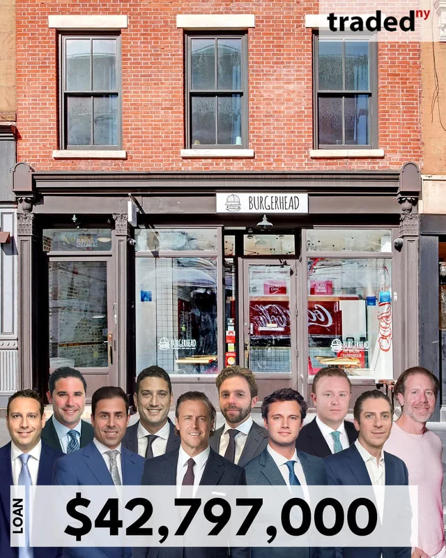 Terrence Lowenberg & Todd Cohen Of Icon Realty Management Secure $42.8M Refinance Loan From Webster Bank