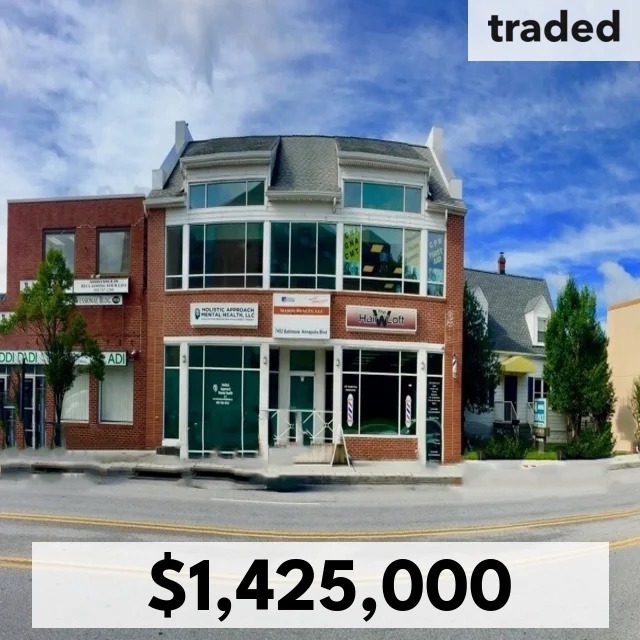 Wilson Building LLC Purchases Office Property In Glen Burnie For $1.425M With Brokers Hyatt Commercial And Rosso Commercial