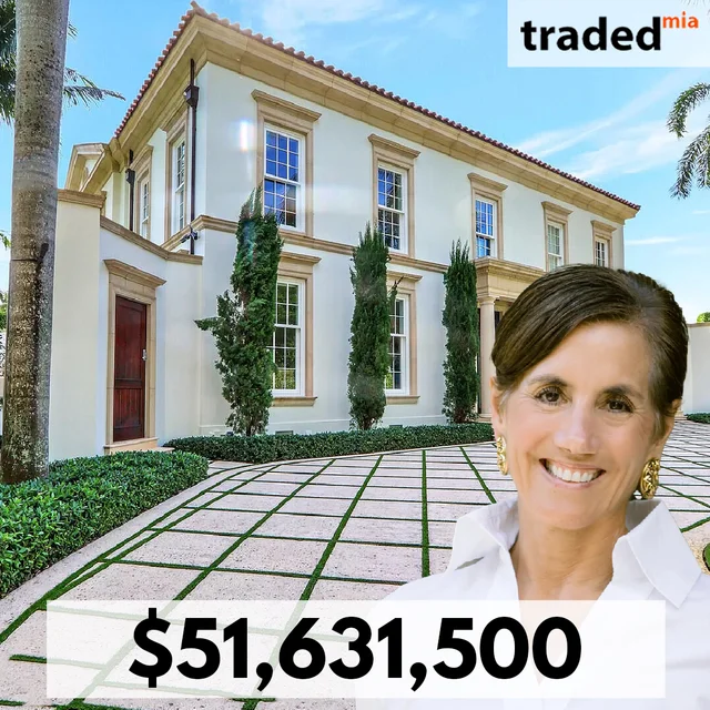 Suzanne Frisbie Represents Buyer In $51.6M Sale Of Palm Beach Estate