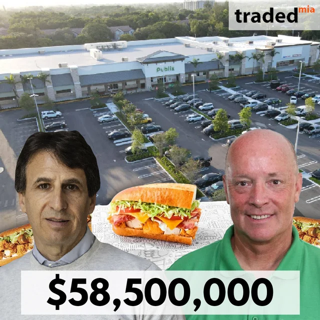 Publix Super Markets Acquires Ramblewood Square | Traded