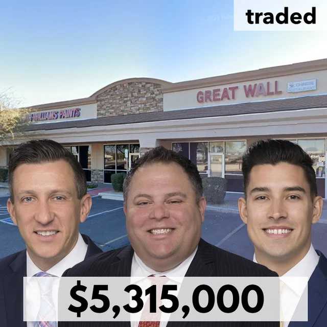 Brandon Sparks Acquires Retail Property In Gilbert, Arizona For $5.3M