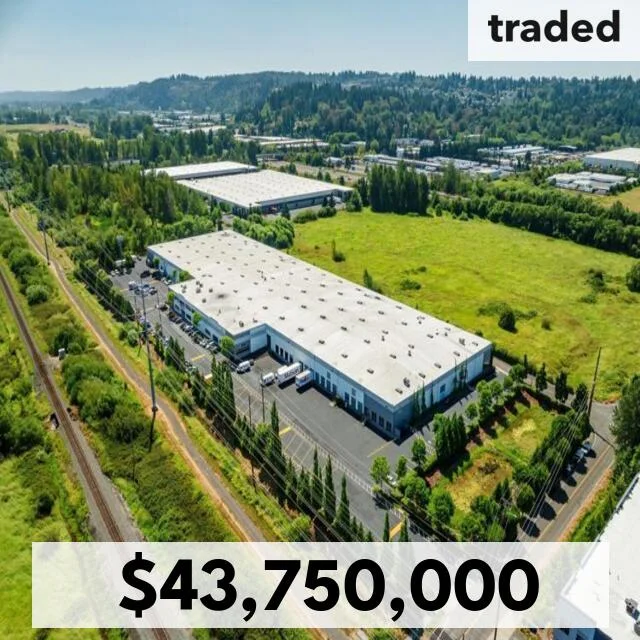 Kennedy Wilson Purchases Auburn Park 44 Industrial Building From Granite 44 Auburn Park LLC For $43.75M