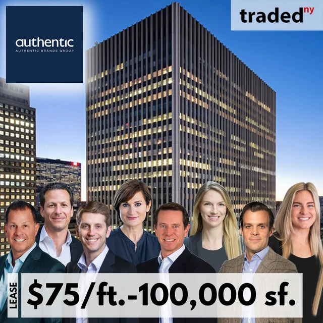 Authentic Brands Group Expands Retail Space At 1411 Broadway In Midtown Manhattan For $75/SF