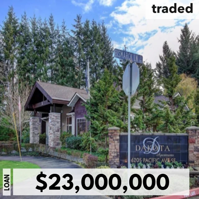 Crossmark Capital Secures $23M Loan From Berkadia For Multifamily Asset In Lacey