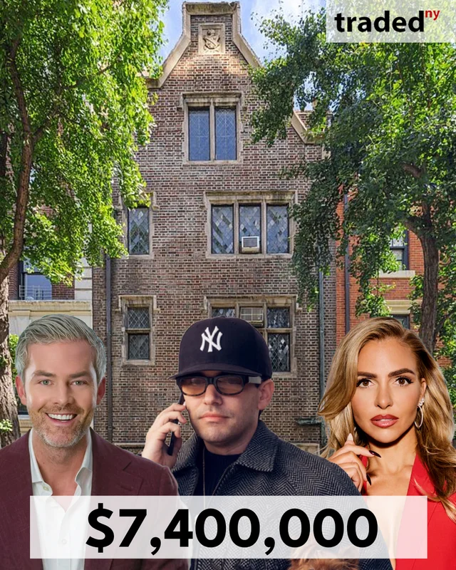 Ryan Serhant Represents Buyer In Sale Of Historic Townhouse At 135 East 19th Street For $7.4M