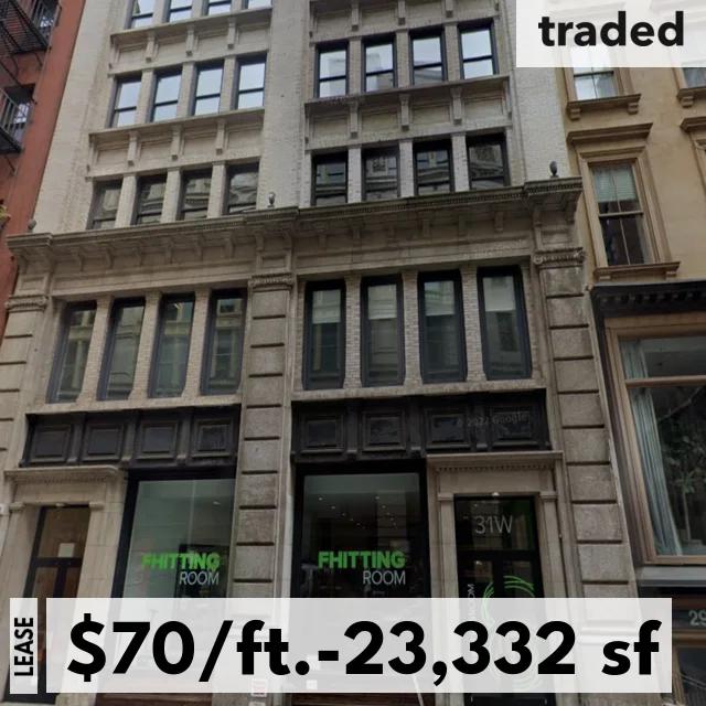 Yotpo Leases 23332 Square Feet At 31 W 19th St New York With Landlord Pan Asia Properties