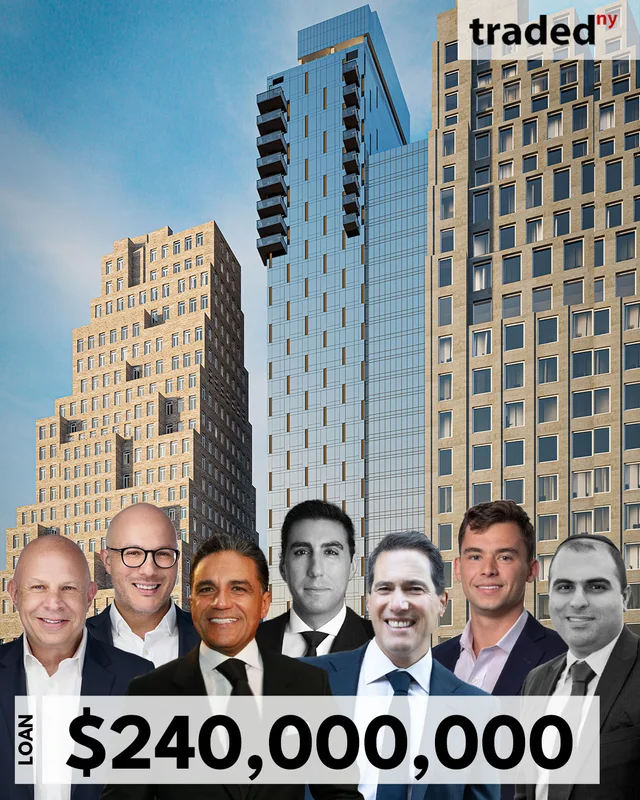 The Moinian Group Secures $240 Million Refinance Loan For Mixed-Use Asset In Financial District