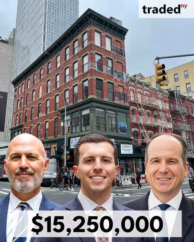 Dan Arev & Doug Levine Acquire Mixed-Use Property From Ready Capital For $15.25M In SoHo