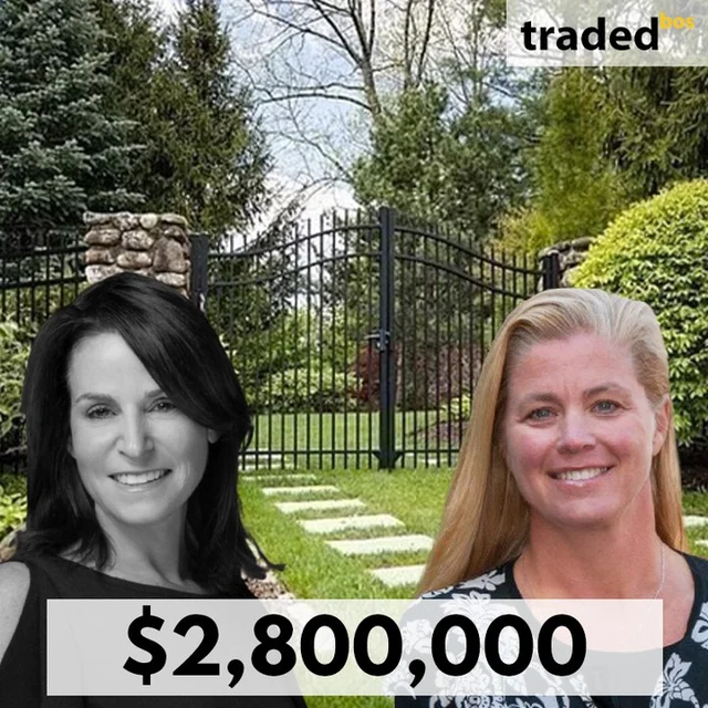 Teri Adler & Christine Lawrence Sell 1 Acre Residential Property In Wellesley, MA For $2.8M