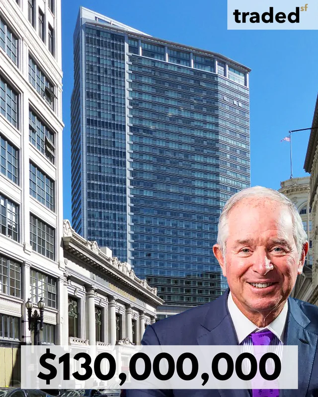 Stephen A. Schwarzman Of Blackstone Purchases Four Seasons Hotel In San Francisco For $130M