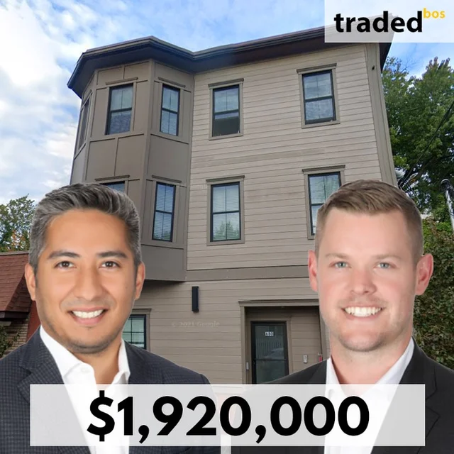 Northeast Private Client Group Brokers Sell Revere, MA Multifamily For $1.92M