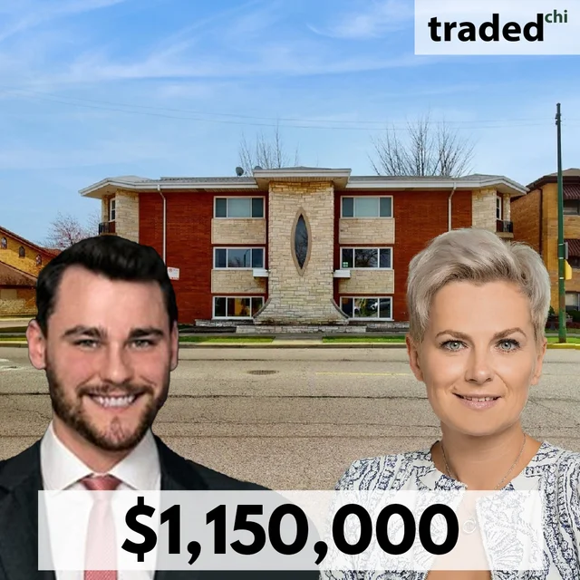 Julia Alexander & John Grafft Close $1.15M Multifamily Sale In Chicago
