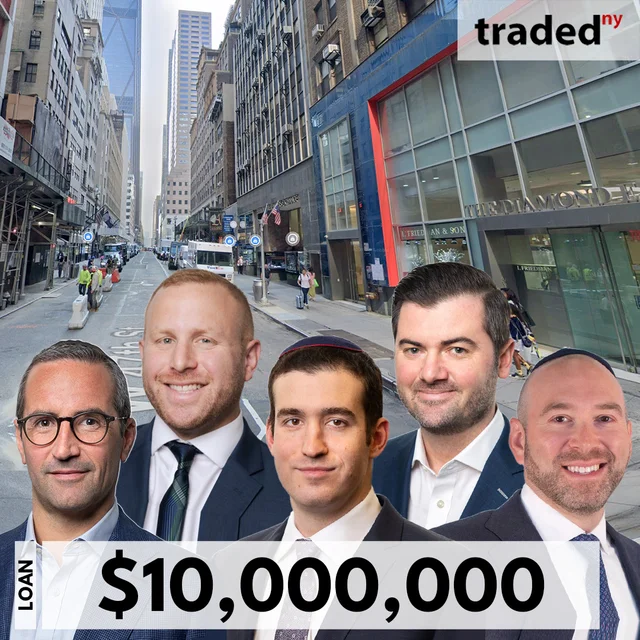 Matthew Buggenhagen Of Bank United Provides $10M Refinance Loan For Midtown Manhattan Office Building
