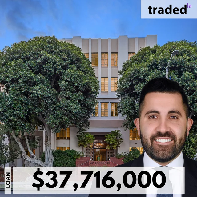 MF1 Capital Provides $37.7M Bridge Loan For Multifamily Property In Los Angeles