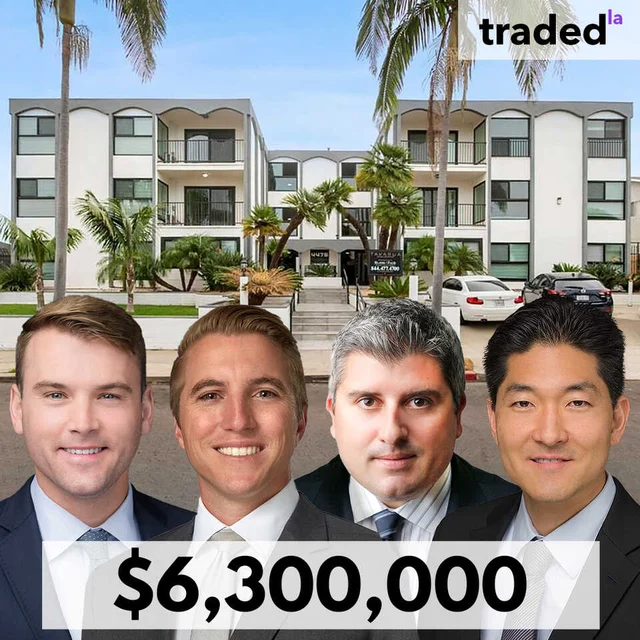 Marcus & Millichap Sets Per-Unit Price Record For Talmadge Luxury Apartments In $6.3M Sale