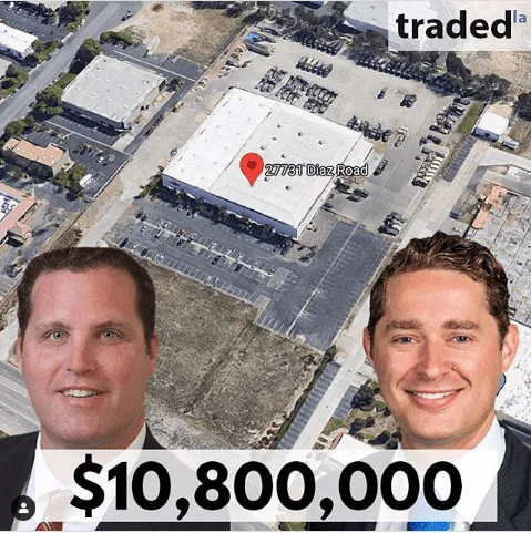Westcore Acquires Industrial Asset In Temecula For $10.8M